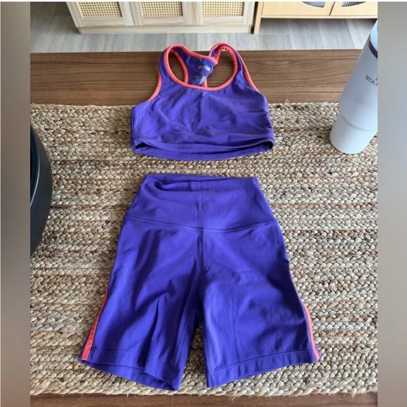 Splits59 Purple and Orange Women's Top - Picture 2 of 10